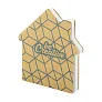 CreaStick House Eco custom sticky notepad
