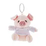 PigFob plush pig keyring