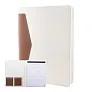 Carbasa A4 recycled canvas document folder