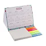 CreaStick Combo Date personalizirani kalendar s ljepljivim bilješkama
