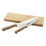 Sanjo bamboo knife set