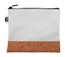 CreaBeauty Cork M RPET custom cosmetic bag