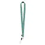 Subyard B Safe RPET custom sublimation lanyard