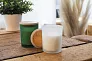 Daizu candle, vanilla