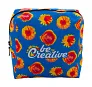 CreaBeauty Square M custom cosmetic bag