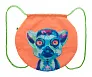 CreaDraw Circle custom drawstring bag