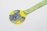 Subdal Colour custom medal