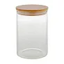 Momomi XL staklenka s poklopcem od bambusa 1000 ml