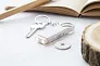 Bopor trolley coin keyring