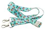 Subyard Double Safe Eco custom sublimation double lanyard