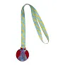 Subdal Colour custom medal