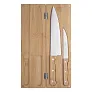 Sanjo bamboo knife set