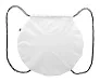 CreaDraw Circle custom drawstring bag