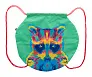 CreaDraw Circle custom drawstring bag