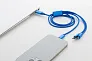 Ralong USB charger cable