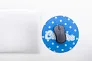 CreaFelt Cursor Round RPET podloga za miš