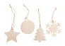 Rosvik Christmas tree ornament, star