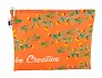 CreaBeauty L RPET custom cosmetic bag