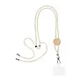 Cohol Neck mobile holder lanyard, circle