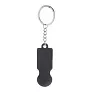 ShineCart trolley coin keyring