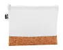 CreaBeauty Cork M RPET custom cosmetic bag
