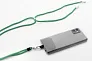 Corphon RPET mobile holder lanyard
