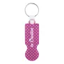 ColoCart trolley coin keyring