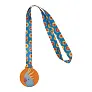 Subdal Colour custom medal