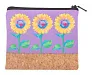 CreaBeauty Cork S custom cosmetic bag