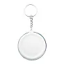 KeyBadge Mini pin button keyring