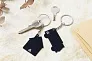 HutShine keyring