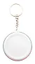KeyBadge Mini pin button keyring