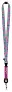 Subyard YoYo B Safe RPET custom sublimation lanyard