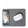 Chapati wireless charger mouse pad