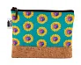 CreaBeauty Cork S RPET custom cosmetic bag