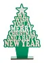 Kampsala desk Christmas tree