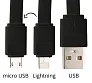 Stash USB charger cable