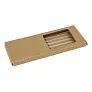Borosip glass straw set
