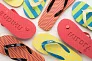 CreaPlaya customisable beach slippers