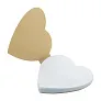 CreaStick Heart Eco custom sticky notepad