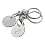 Eurocoin trolley coin keyring