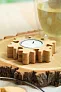 Rognan Christmas candle, star