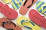 CreaPlaya customisable beach slippers