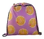 CreaDraw Zip RPET personalizirana torba s vezicama