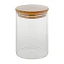 Momomi staklenka s pokoplcem od bambusa 550 ml