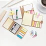 Sizes adhesive notepad