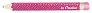 Sharpy 24 24 cm ruler, pencil
