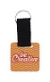 Woody Strap personalizirani privjesak za ključeve, okrugli