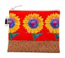 CreaBeauty Cork S RPET custom cosmetic bag