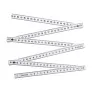 Mansard folding ruler